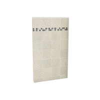 Utile 48x80 Single Back Shower Wall Panel in Stone Sahara