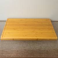17 x 12 Wooden Cutting Board With Juice Groove