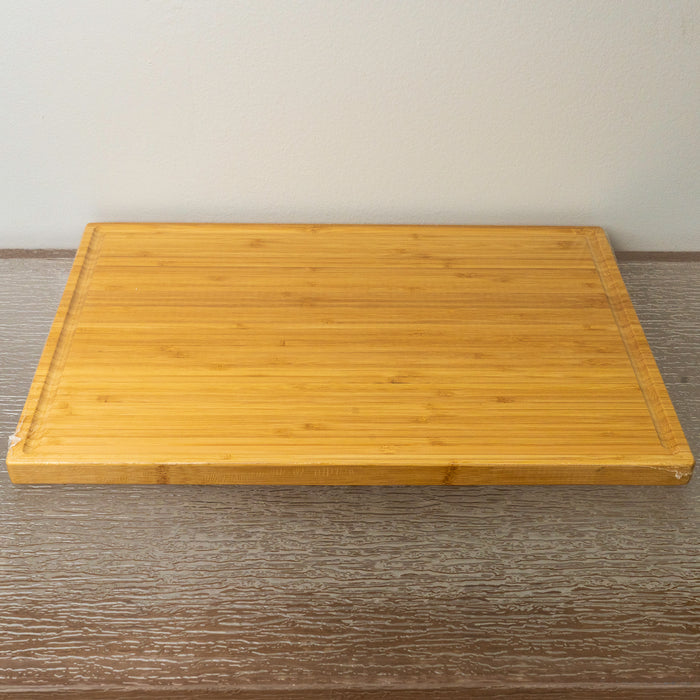 17 x 12 Wooden Cutting Board With Juice Groove