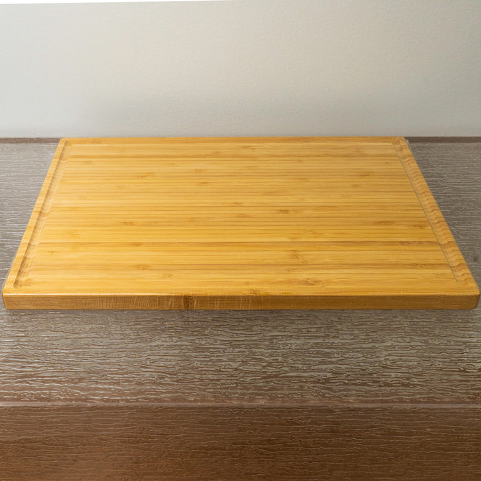 17 x 12 x .08 Wooden Cutting Board With Juice Groove