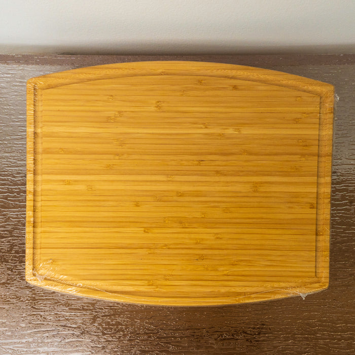 15 x 12 x .08 Wooden Cutting Board With Juice Groove