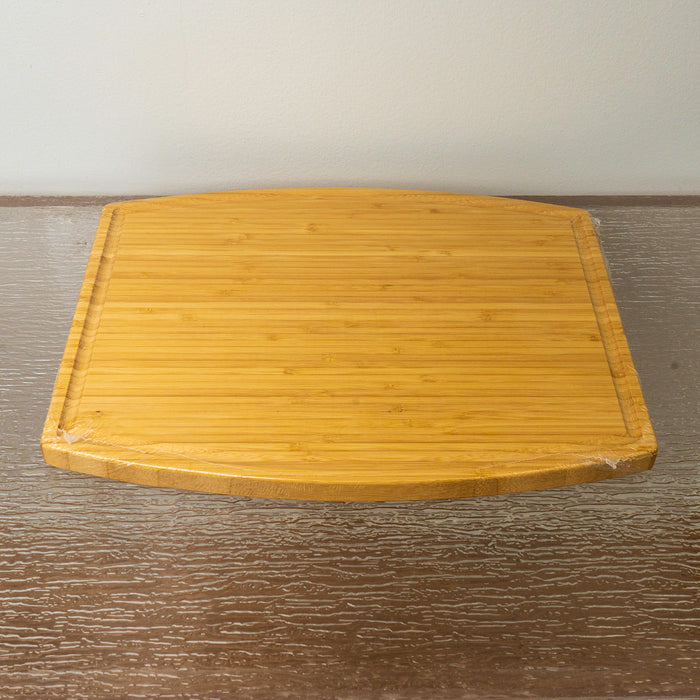 15 x 12 x .08 Wooden Cutting Board With Juice Groove