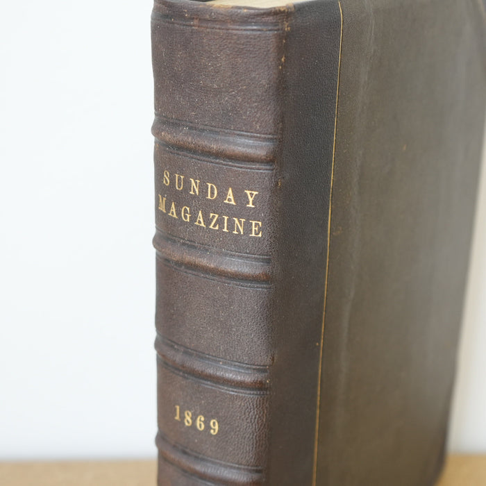 Sunday Magazine by Thomas Guthrie 1869