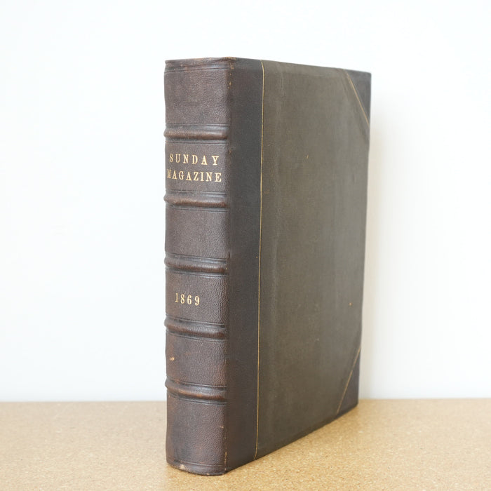 Sunday Magazine by Thomas Guthrie 1869