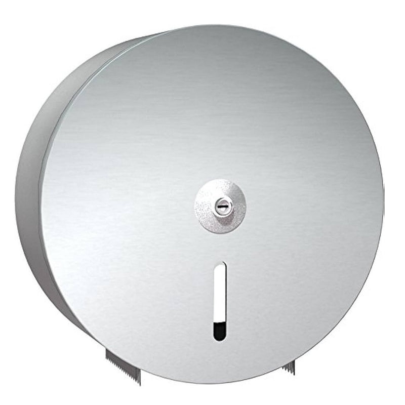 Surface Mounted Single Jumbo Roll Toilet Tissue Dispenser