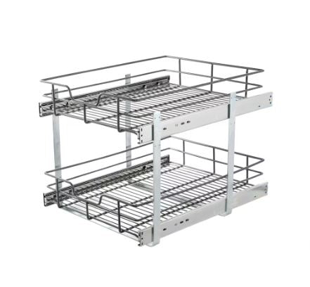 Richelieu 2-Tier Pull-Out Storage Drawer