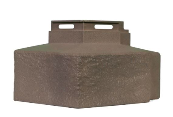 Novik Ledge - Premium Ledge in Weathered Blend Beige/Tan - Corner (4 corners / Box)