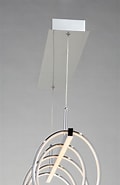 Trapeze Island LED Pendant Light