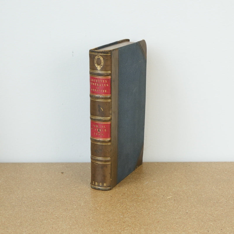 The Archives Générales de Médecine Serie 6 Vol 12 by Simon Duplay 1868