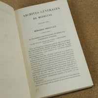 The Archives Générales de Médecine Serie 7 Vol 10 by Simon Duplay 1882