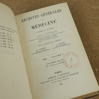 The Archives Générales de Médecine Serie 7 Vol 27 by Simon Duplay 1891