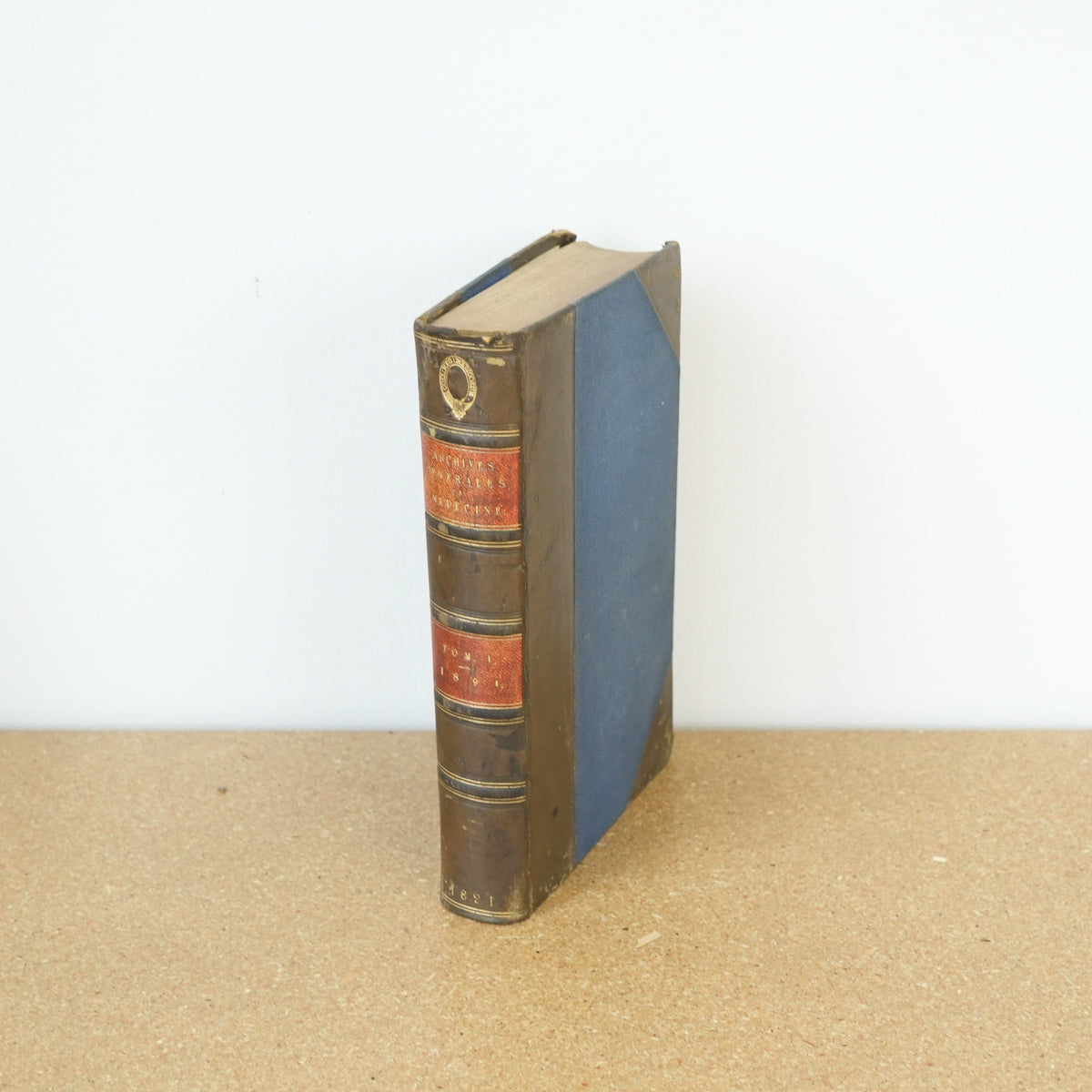 The Archives Générales de Médecine Serie 7 Vol 27 by Simon Duplay 1891