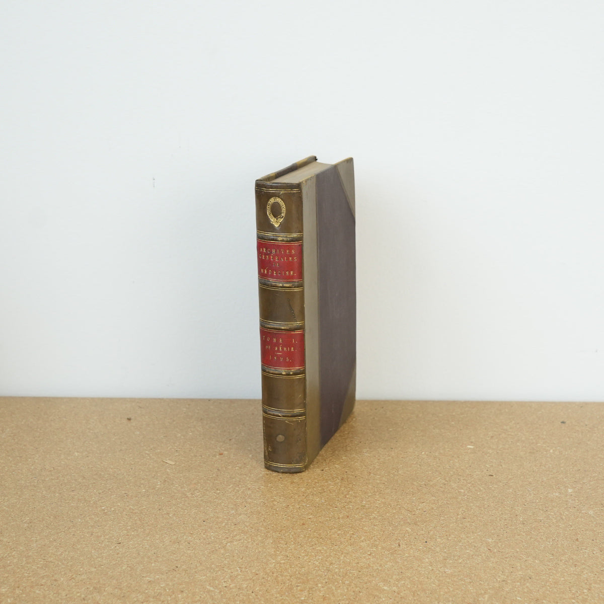 The Archives Générales de Médecine Serie 8 Vol 3 by Simon Duplay 1895
