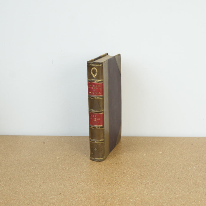 The Archives Générales de Médecine Serie 8 Vol 3 by Simon Duplay 1895