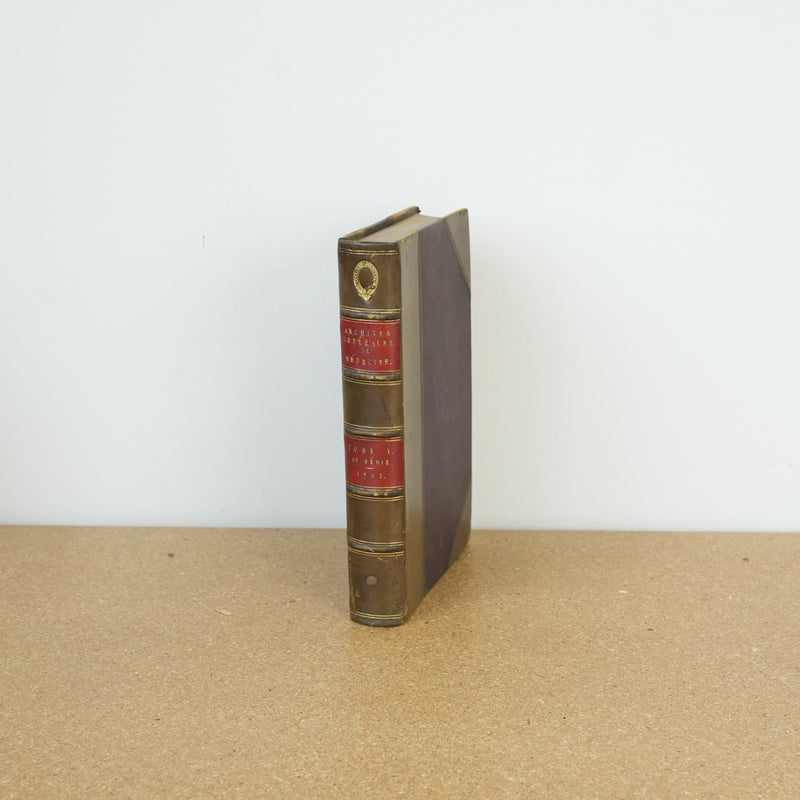 The Archives Générales de Médecine Serie 8 Vol 3 by Simon Duplay 1895