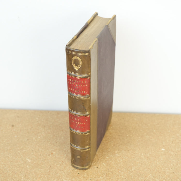The Archives Générales de Médecine Serie 8 Vol 3 by Simon Duplay 1895