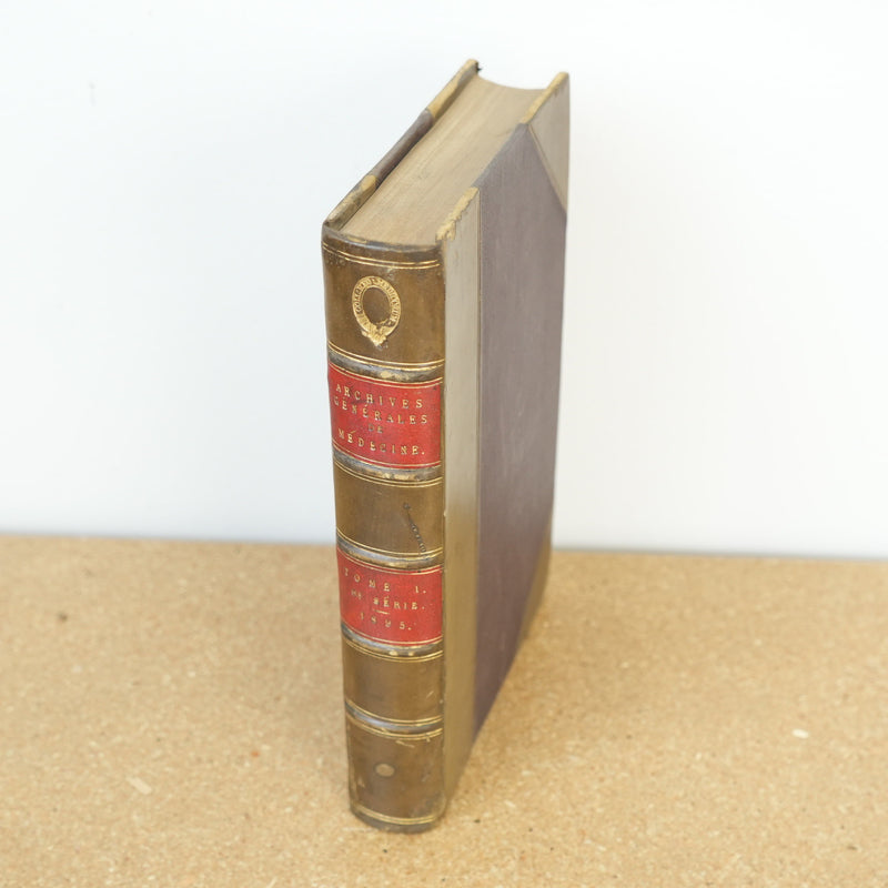 The Archives Générales de Médecine Serie 8 Vol 3 by Simon Duplay 1895
