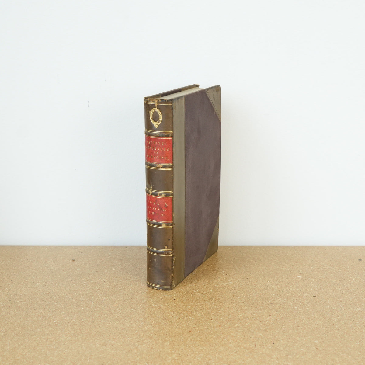 The Archives Générales de Médecine Serie 8 Vol 5 by Simon Duplay 1896