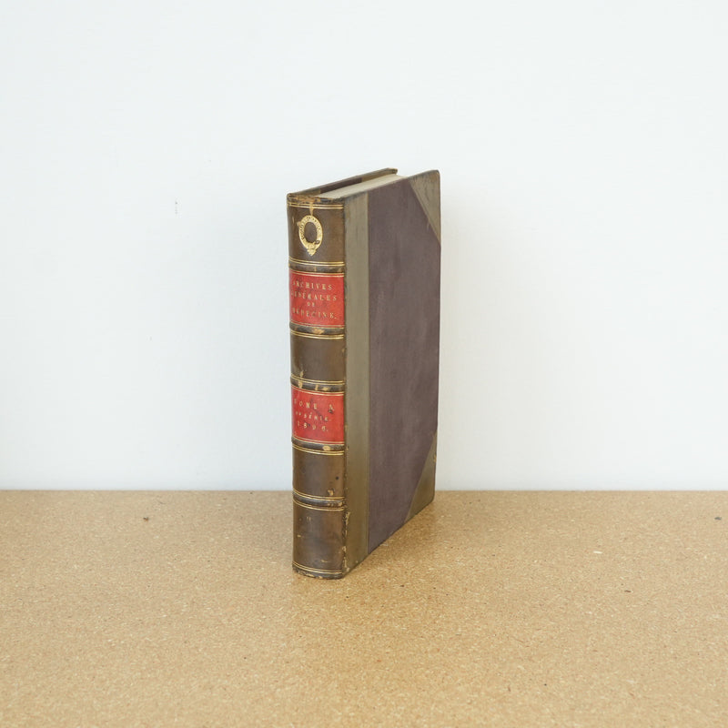 The Archives Générales de Médecine Serie 8 Vol 5 by Simon Duplay 1896