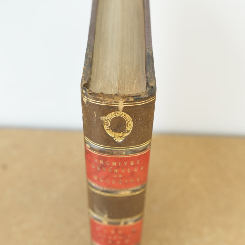 The Archives Générales de Médecine Serie 8 Vol 5 by Simon Duplay 1896