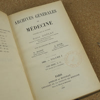 The Archives Générales de Médecine Serie 8 Vol 5 by Simon Duplay 1896