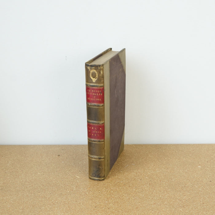The Archives Générales de Médecine Serie 8 Vol 8 by Simon Duplay 1897