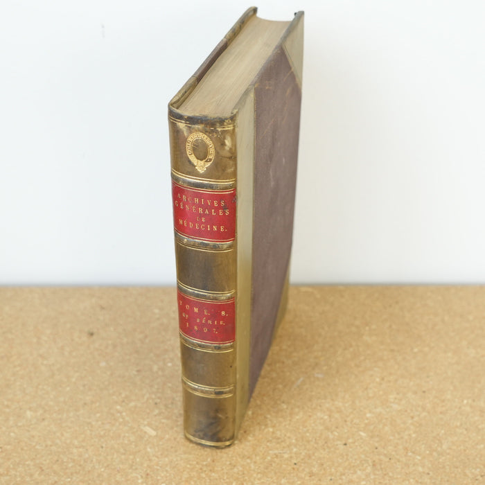 The Archives Générales de Médecine Serie 8 Vol 8 by Simon Duplay 1897