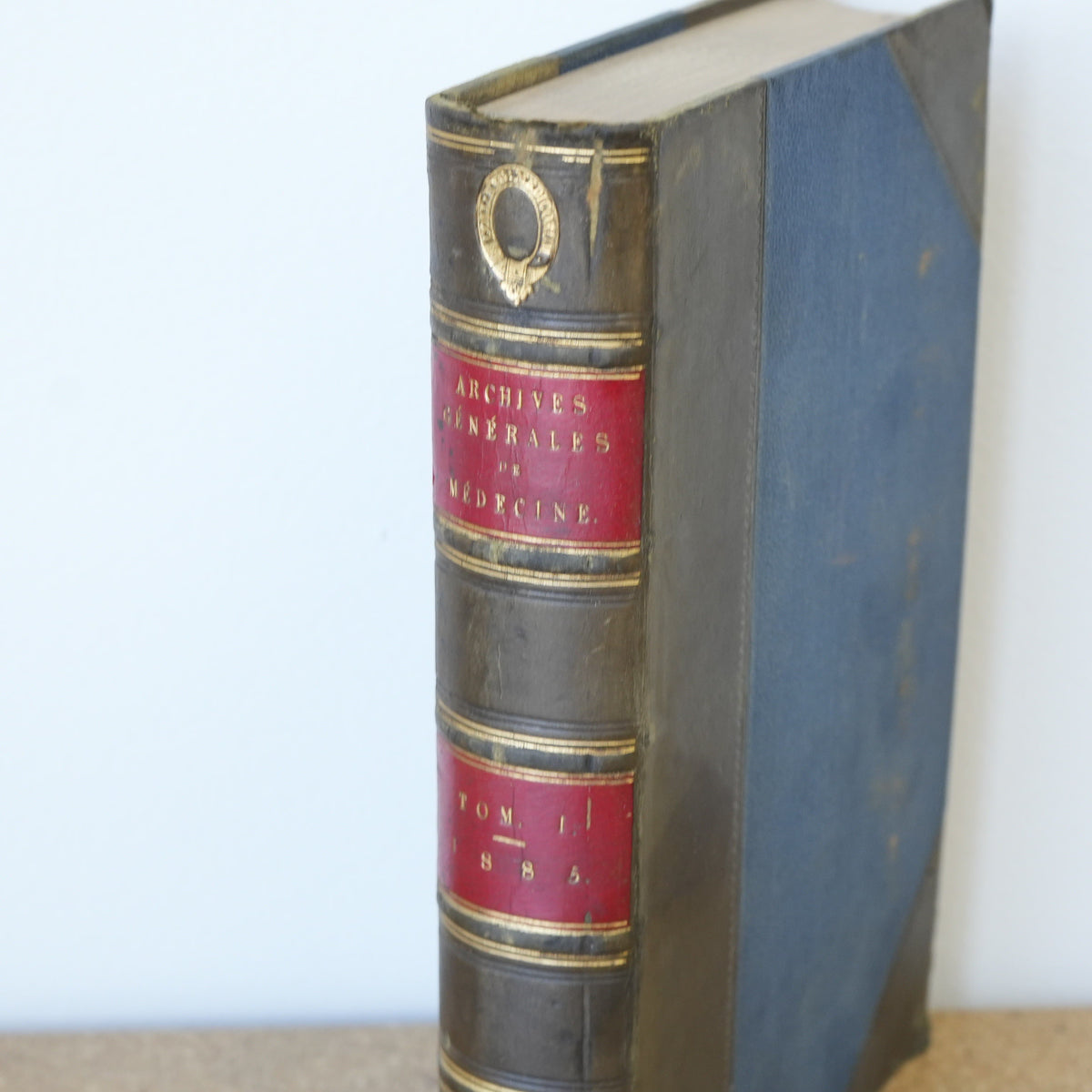 The Archives Générales de Médecine Serie 7 Vol 15 by Simon Duplay 1885