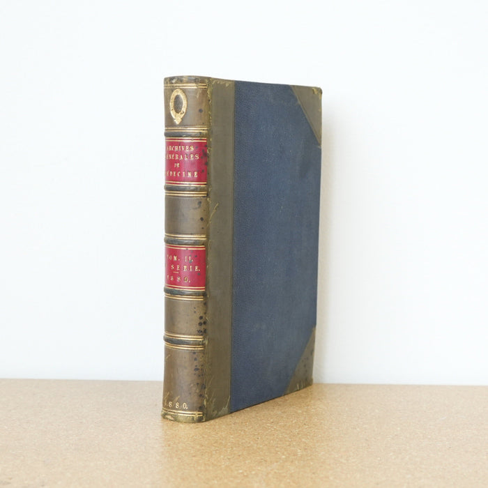 The Archives Générales de Médecine Serie 7 Vol 6 by Simon Duplay 1880