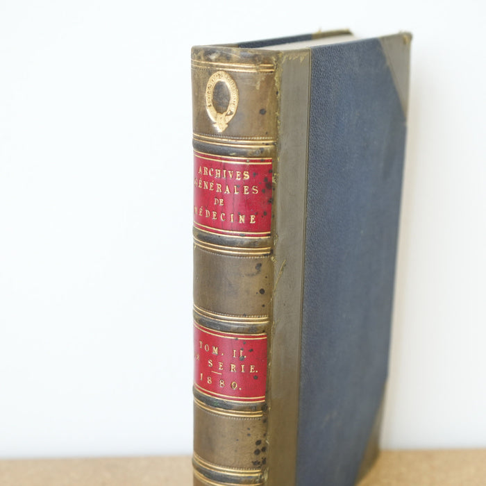 The Archives Générales de Médecine Serie 7 Vol 6 by Simon Duplay 1880