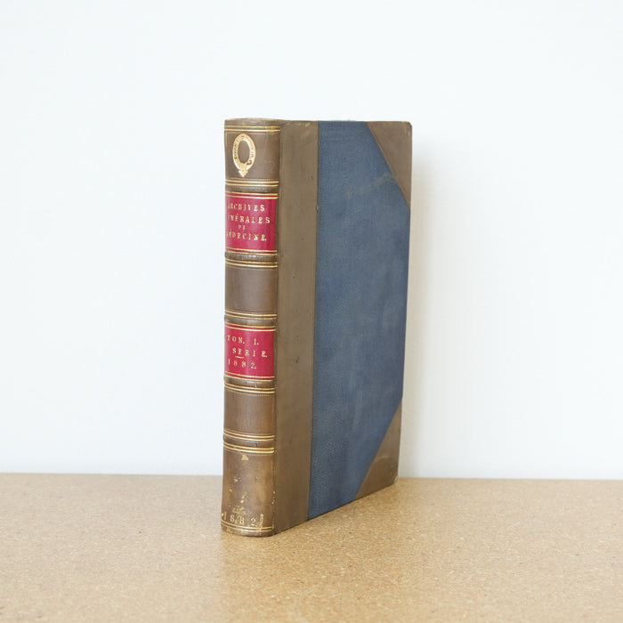 The Archives Générales de Médecine Serie 7 Vol 9 by Simon Duplay 1882
