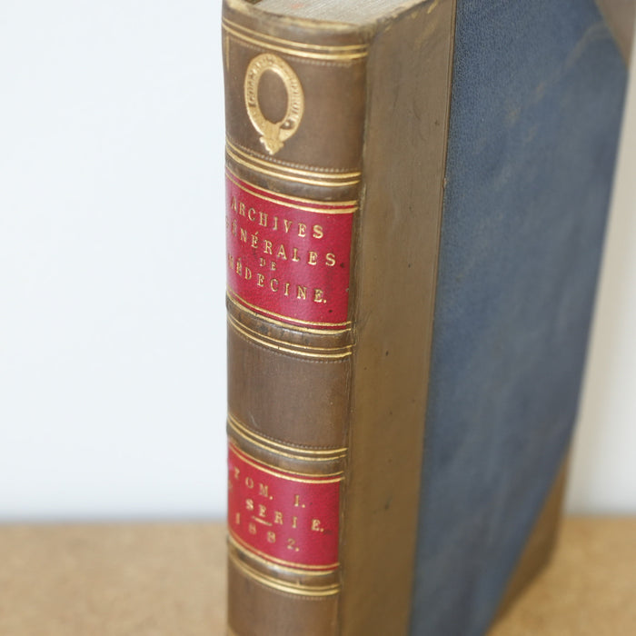 The Archives Générales de Médecine Serie 7 Vol 9 by Simon Duplay 1882
