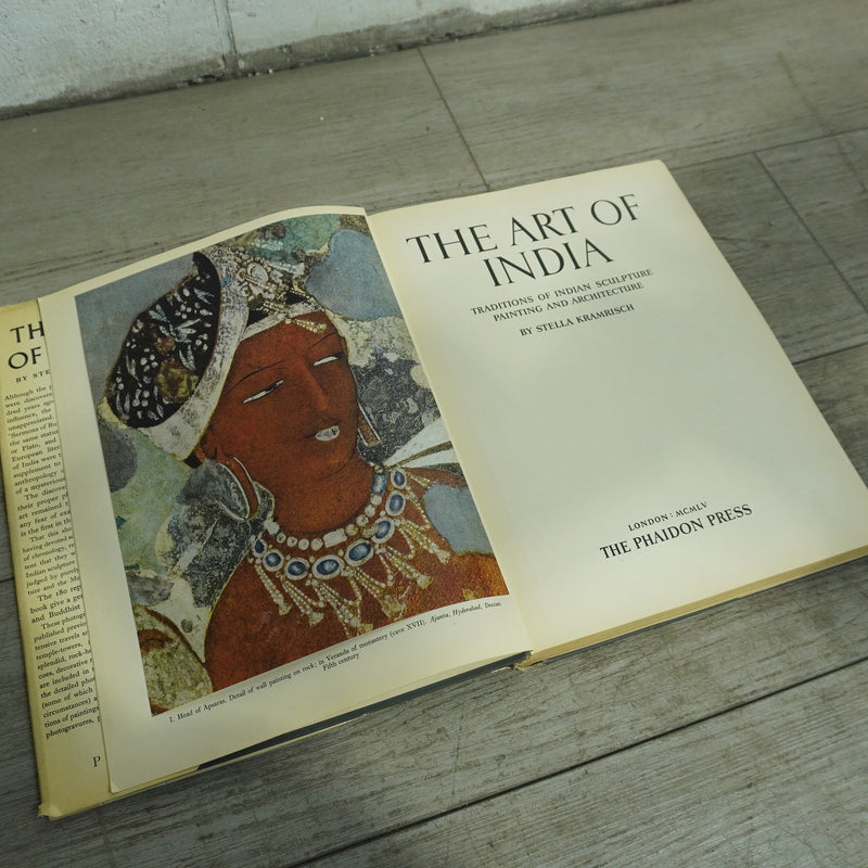 The Art Of India Through The Ages by Stella Kramrisch 1955