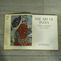 The Art Of India Through The Ages by Stella Kramrisch 1955