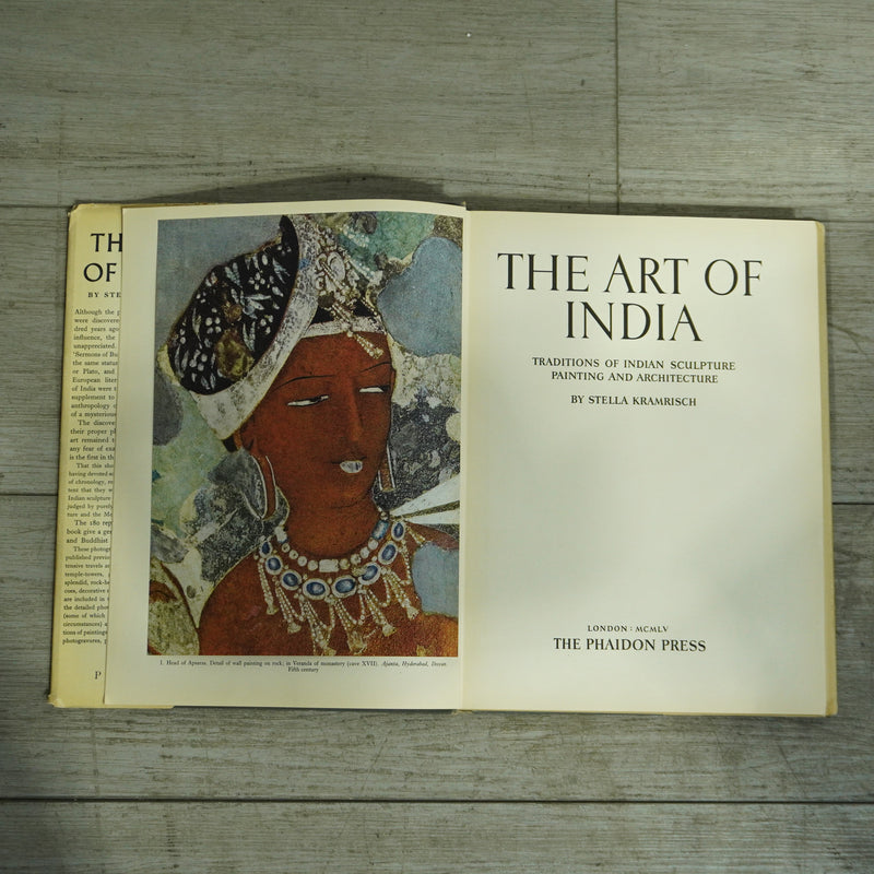 The Art Of India Through The Ages by Stella Kramrisch 1955