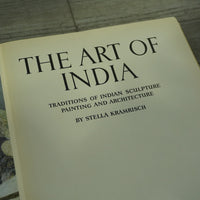 The Art Of India Through The Ages by Stella Kramrisch 1955
