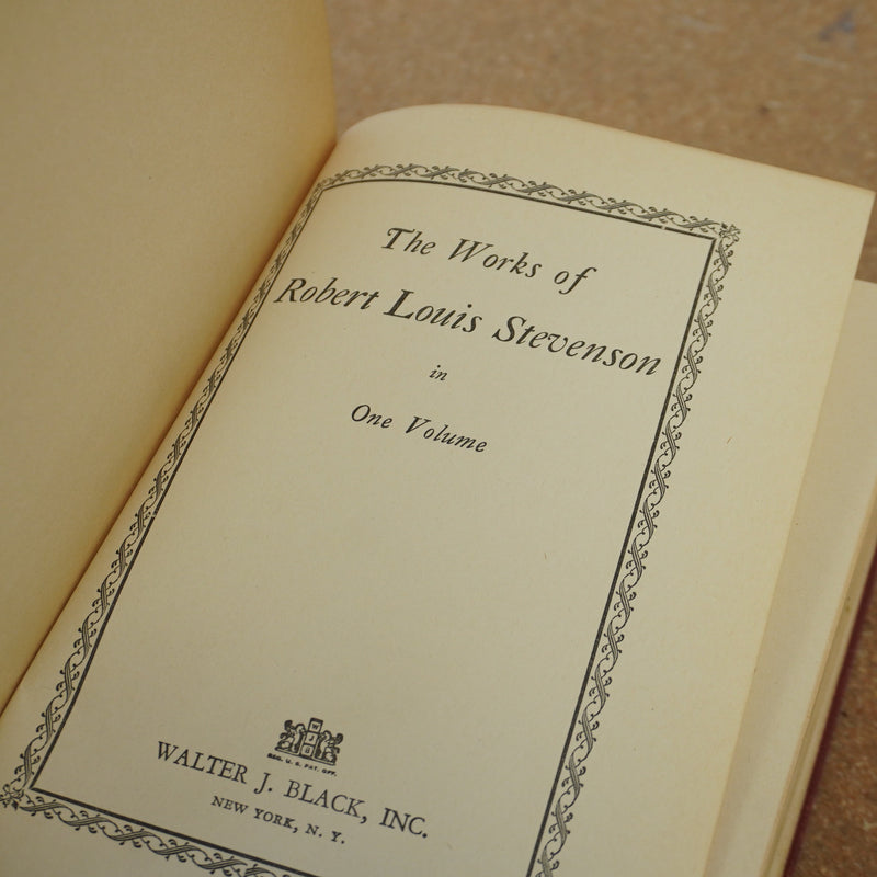 The Collected Works of Robert Louis Stevenson: The Giant International Series, 1926