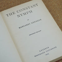 The Constant Nymph by Margaret Kennedy 1925