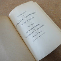 The Doctor's Dilemma and The Dark Lady of The Sonnets by Bernard Shaw 1914