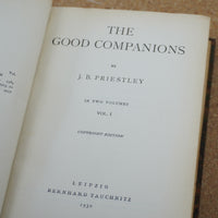 The Good Companions Vol 1 by J B Priestley 1930
