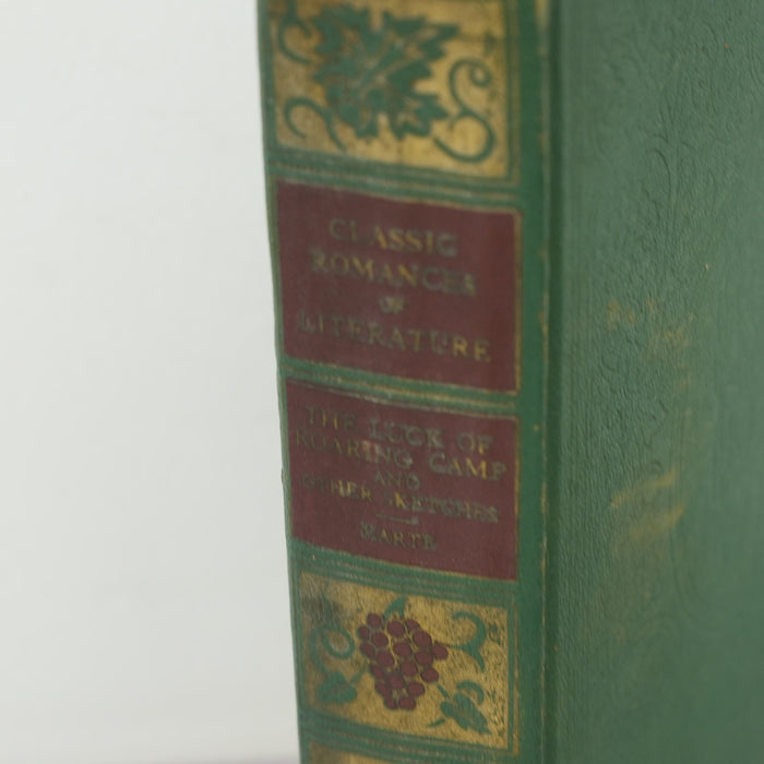 The Luck of Roaring Camp and Other Sketches by Francis Bret Harte 1937