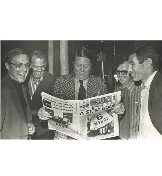 The Toronto Sun Newspaper - First Edition November 1, 1971