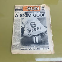 The Toronto Sun Newspaper - First Edition November 1, 1971