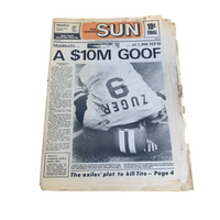 The Toronto Sun Newspaper - First Edition November 1, 1971