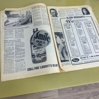 The Toronto Sun Newspaper - First Edition November 1, 1971