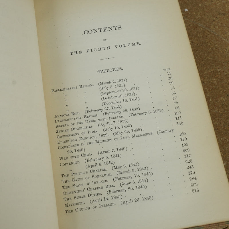 The Works of Lord Macaulay Vol 8 1866