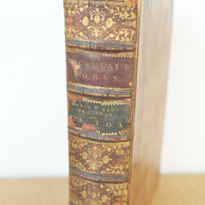 The Works of Lord Macaulay Vol 8 1866