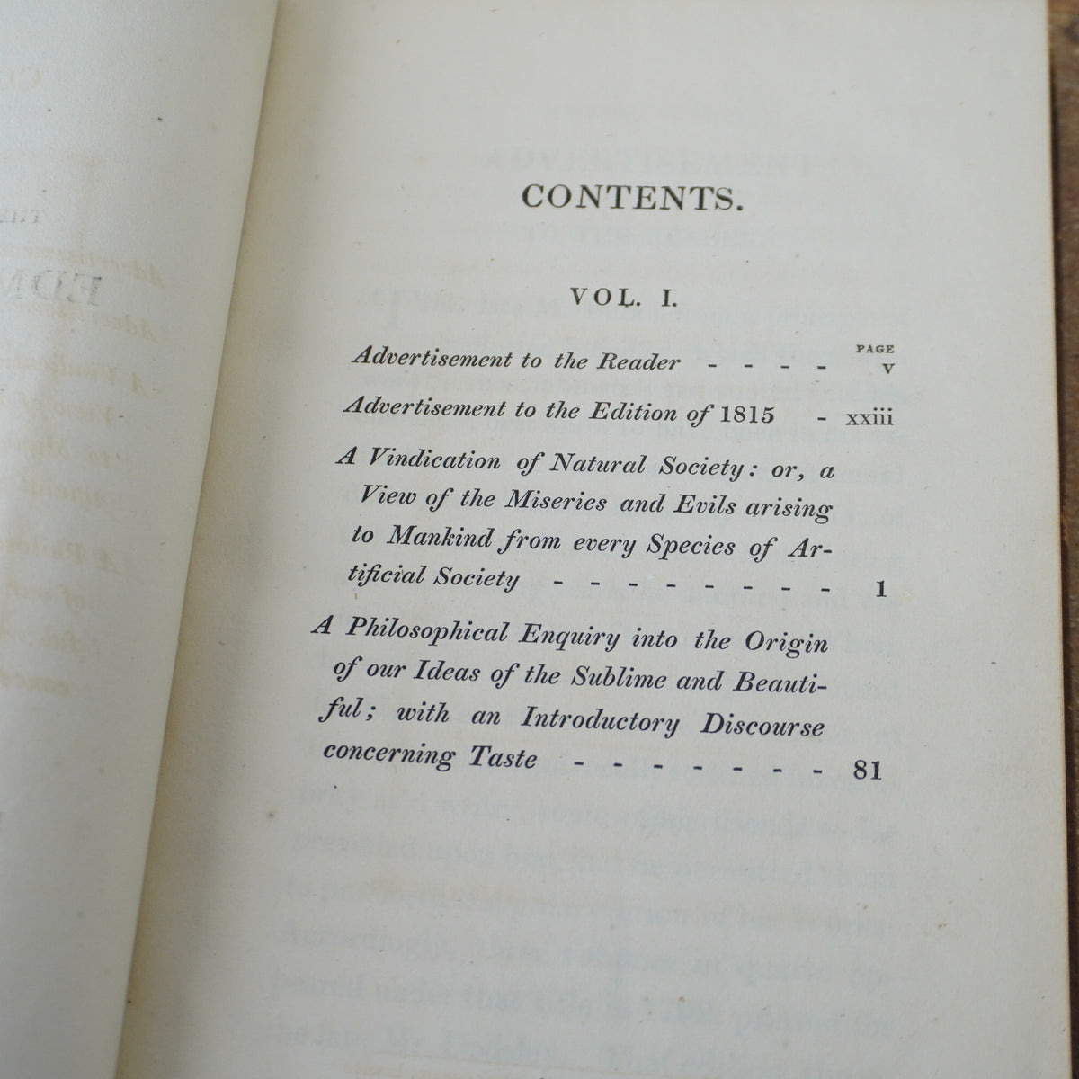 The Works of the Right Honourable Edmund Burke, Volume 1 1826