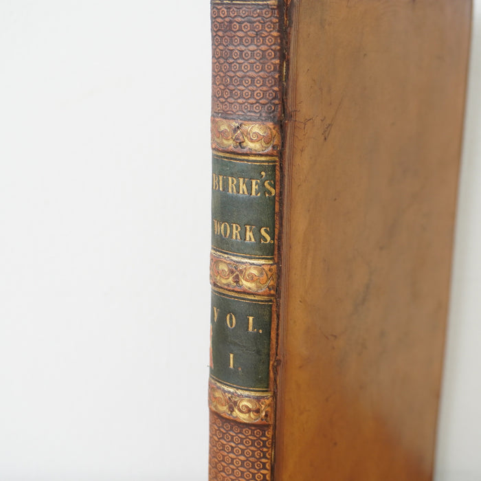 The Works of the Right Honourable Edmund Burke, Volume 1 1826