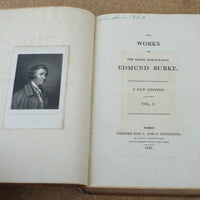 The Works of the Right Honourable Edmund Burke, Volume 1 1826